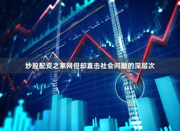 炒股配资之家网但却直击社会问题的深层次
